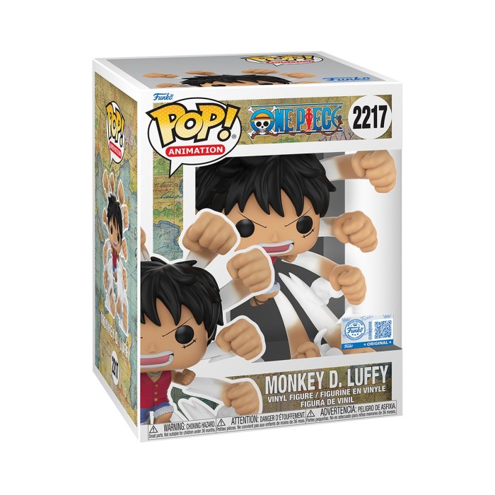 Funko Pop: Ігрова фігурка Funko POP! Animation — Монкі Д. Луффі № 2217 від Funko у магазині GameBuy