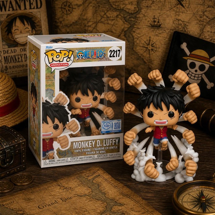 Funko Pop: Ігрова фігурка Funko POP! Animation — Монкі Д. Луффі № 2217 від Funko у магазині GameBuy, номер фото: 2