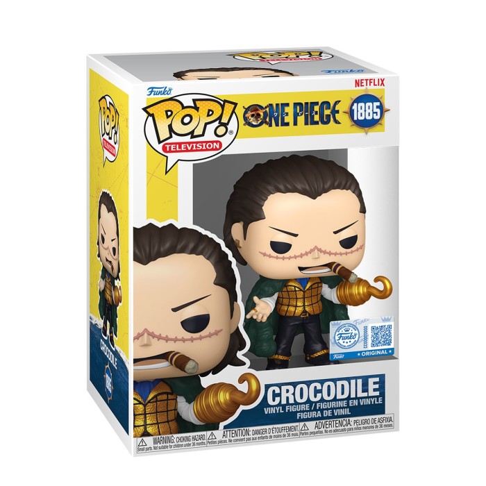 Funko Pop: Ігрова фігурка Funko POP! серії Великий куш S1 - Крокодайл від Funko у магазині GameBuy