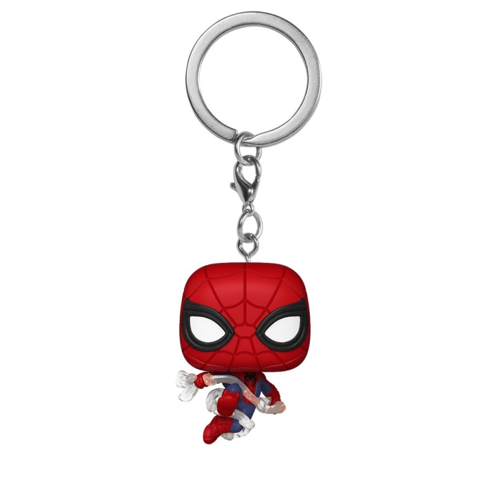 Funko Pop: Игровая фигурка-брелок Funko Pocket POP! серии Человек-паук: Новый день — Человек-паук от Funko в магазине GameBuy, номер фото: 1