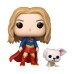 Funko Pop: Набор игровых фигурок Funko POP! серии DC — Супергерл и щенок Крипто от Funko в магазине GameBuy, номер фото: 1