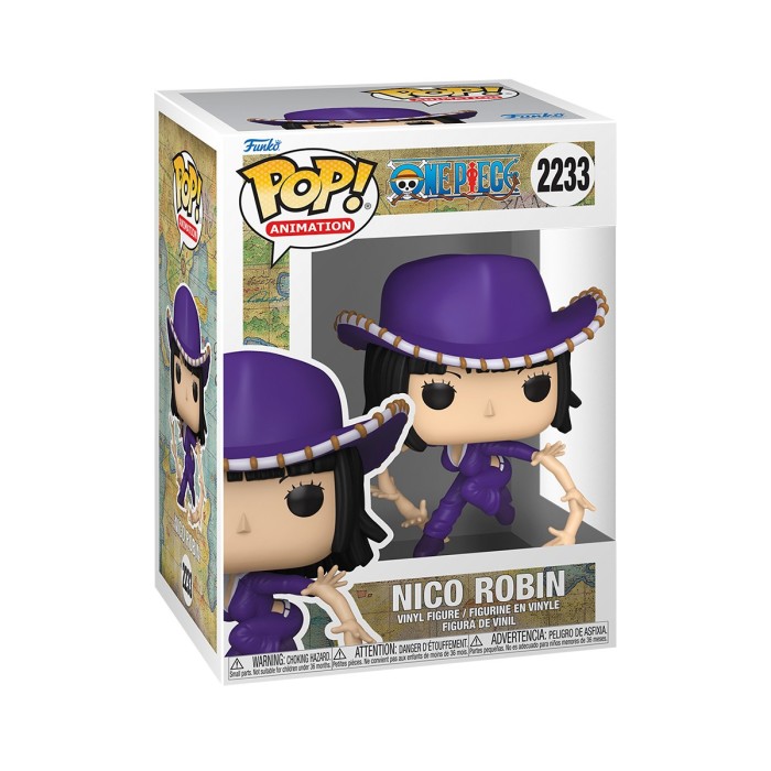Funko Pop: Игровая фигурка Funko POP! Animation — Нико Робин № 2233 от Funko в магазине GameBuy