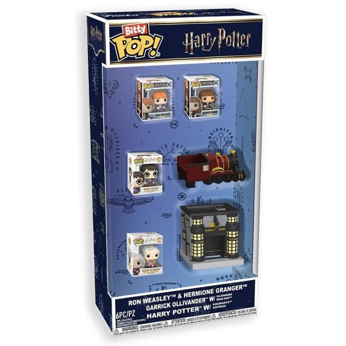 Funko Pop: Набір ігрових фігурок Bitty POP! Bundle Pack серії Гаррі Поттер від Funko у магазині GameBuy