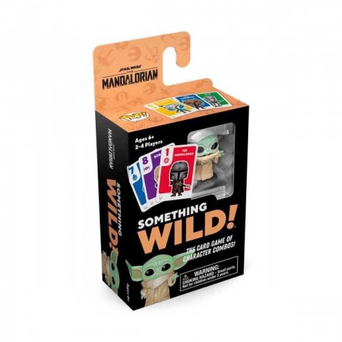 Funko Pop: Настільна гра з картками Funko Something Wild - Мандалорець: Грогу від Funko у магазині GameBuy, номер фото: 1