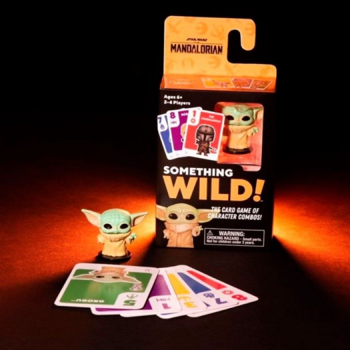 Funko Pop: Настільна гра з картками Funko Something Wild - Мандалорець: Грогу від Funko у магазині GameBuy, номер фото: 3
