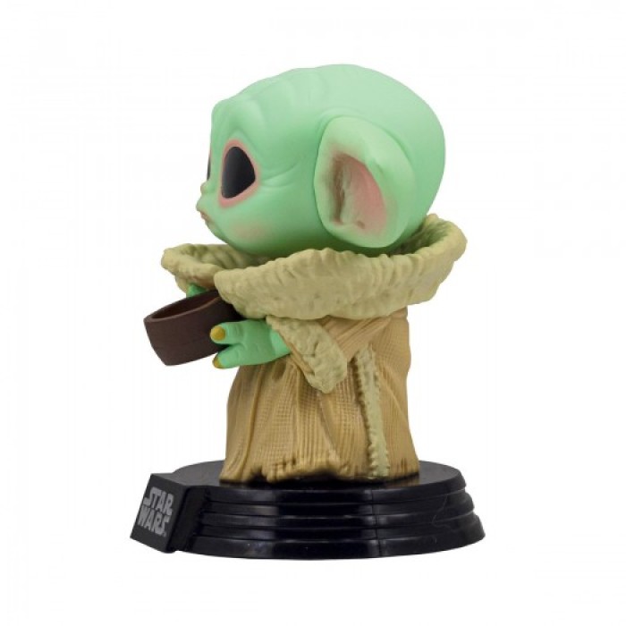 Funko Pop: Ігрова фігурка Funko Pop! серії Мандалорець - Малюк із чашкою від Funko у магазині GameBuy, номер фото: 1