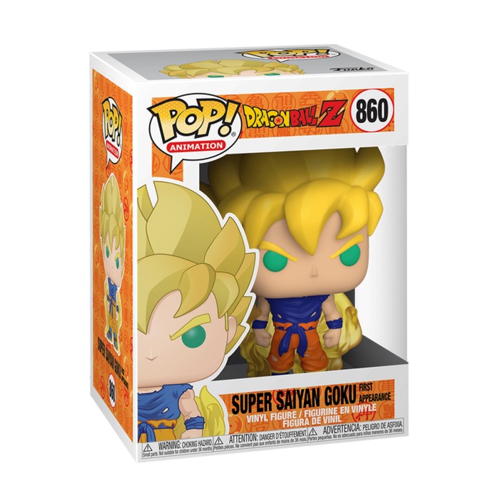 Funko Pop: Ігрова фігурка Funko POP! серії Перлини дракона — Супер Саян Ґоку від Funko у магазині GameBuy