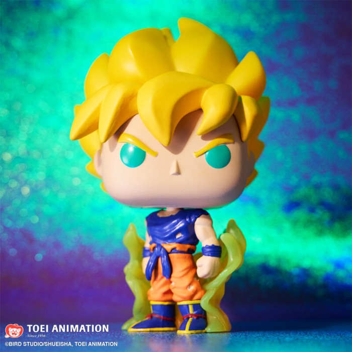 Funko Pop: Ігрова фігурка Funko POP! серії Перлини дракона — Супер Саян Ґоку від Funko у магазині GameBuy, номер фото: 2