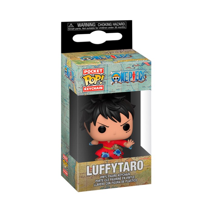 Funko Pop: Ігрова фігурка на кліпсі Funko POP! - Луффі в кіномо від Funko у магазині GameBuy