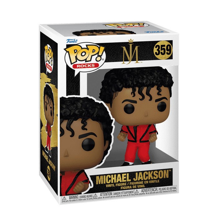 Funko Pop: Игровая фигурка Funko POP! - Майкл Джексон (Thriller) от Funko в магазине GameBuy