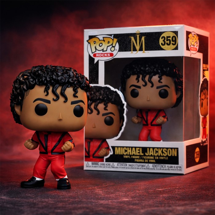 Funko Pop: Игровая фигурка Funko POP! - Майкл Джексон (Thriller) от Funko в магазине GameBuy, номер фото: 2