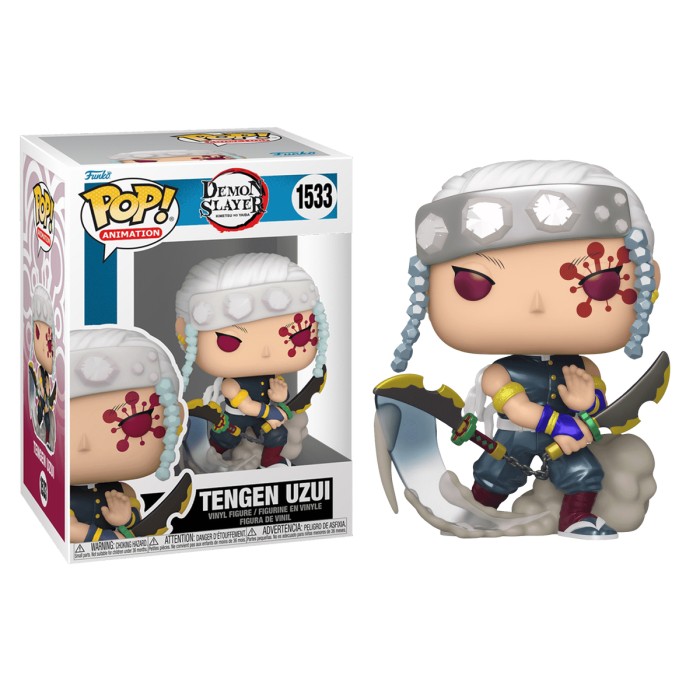 Funko Pop: Ігрова фігурка Funko POP! cерії Вбивця демонів - Тенген w/CH(MT) від Funko у магазині GameBuy, номер фото: 1