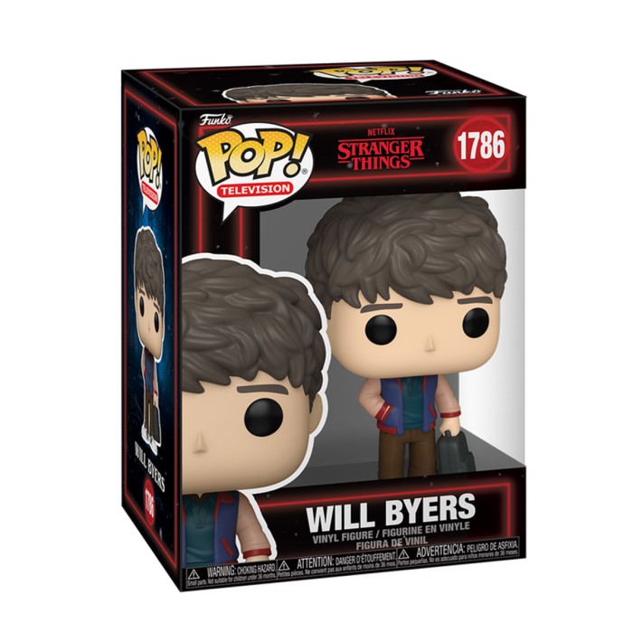 Funko Pop: Ігрова фігурка Funko POP! серії Дивні дива 5 — Вілл Баєрс від Funko у магазині GameBuy