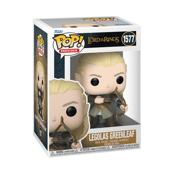 Funko Pop: Игровая фигурка Funko POP! серии Властелин колец - Леголас с луком от Funko в магазине GameBuy