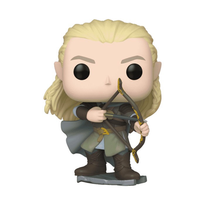 Funko Pop: Игровая фигурка Funko POP! серии Властелин колец - Леголас с луком от Funko в магазине GameBuy, номер фото: 1