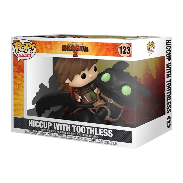 Funko Pop: Ігрова фігурка Funko POP! - Гикавка з Беззубиком від Funko у магазині GameBuy