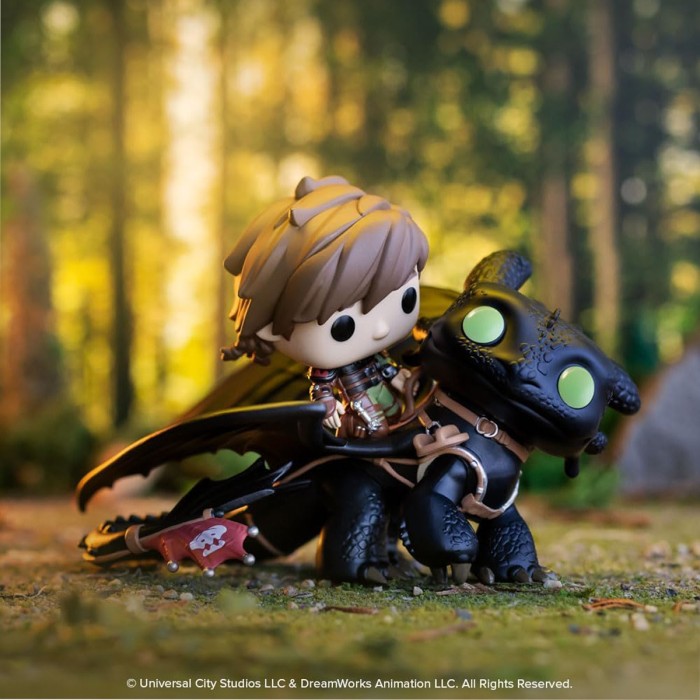 Funko Pop: Ігрова фігурка Funko POP! - Гикавка з Беззубиком від Funko у магазині GameBuy, номер фото: 2