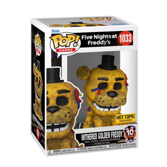 Funko Pop: Игровая фигурка Funko POP! - Поломанный золотой Фредди от Funko в магазине GameBuy