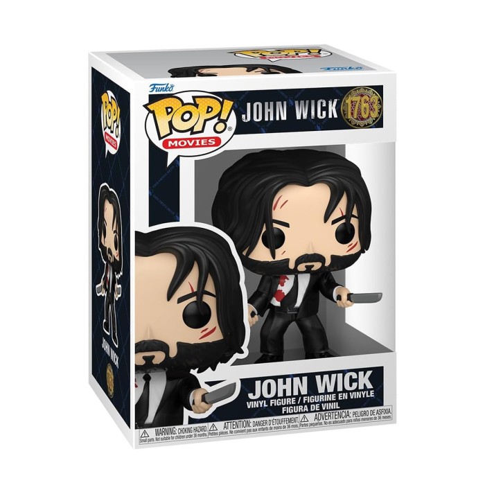 Funko Pop: Ігрова фігурка Funko POP! серії Джон Уік — Джон Уік із двома ножами від Funko у магазині GameBuy