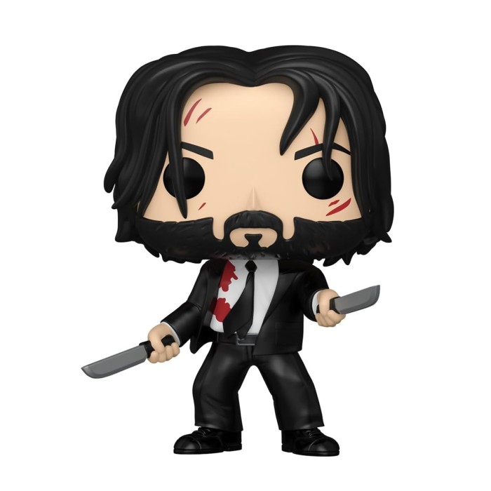 Funko Pop: Ігрова фігурка Funko POP! серії Джон Уік — Джон Уік із двома ножами від Funko у магазині GameBuy, номер фото: 1