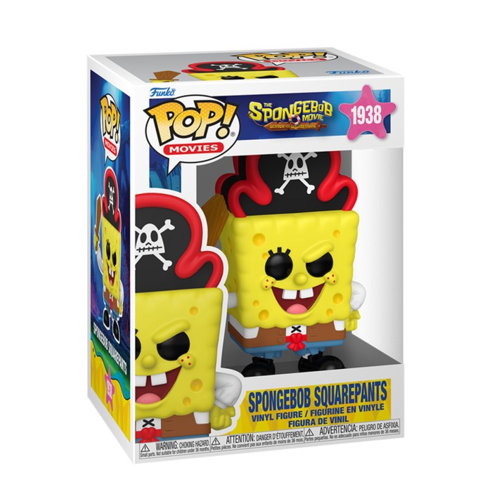Funko Pop: Ігрова фігурка Funko POP! серії Губка Боб - Пірат Губка Боб від Funko у магазині GameBuy