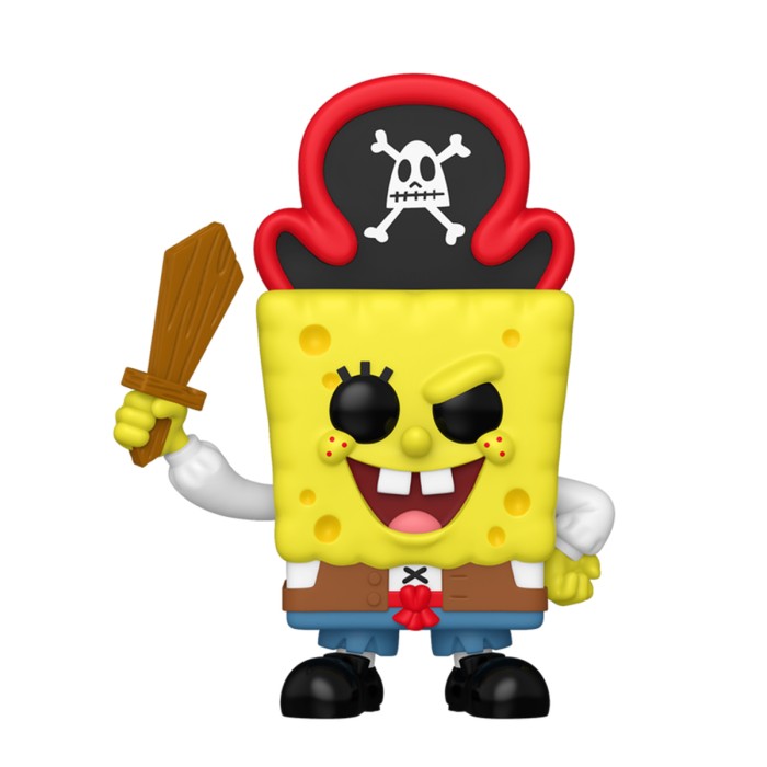Funko Pop: Ігрова фігурка Funko POP! серії Губка Боб - Пірат Губка Боб від Funko у магазині GameBuy, номер фото: 1