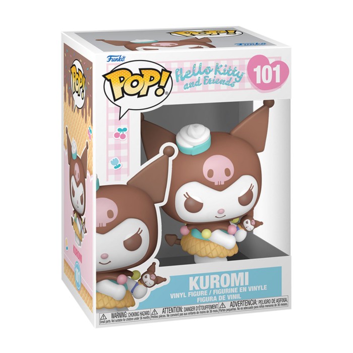 Funko Pop: Ігрова фігурка Funko POP! серії Hello Kitty - Куромі від Funko у магазині GameBuy