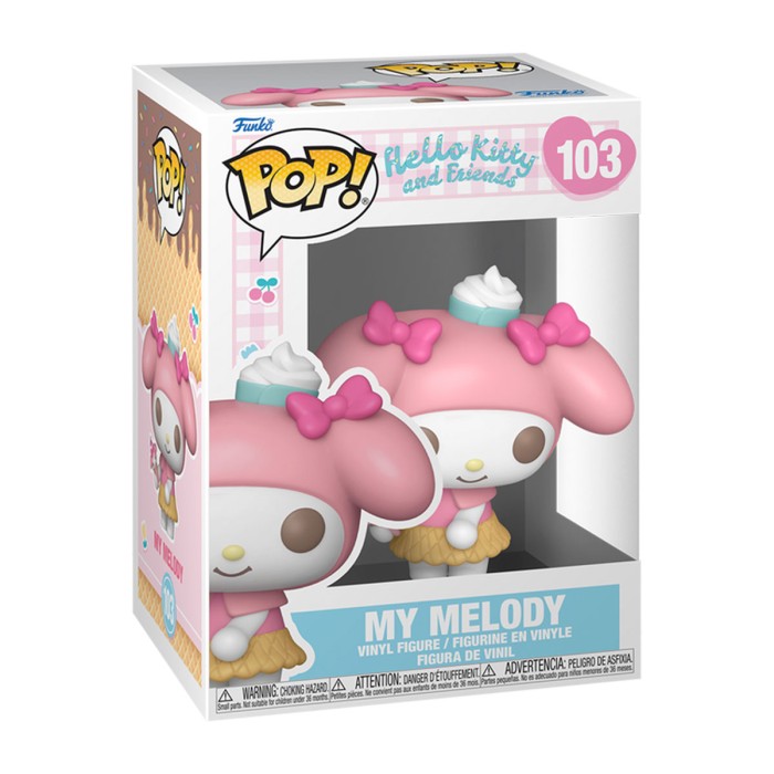 Funko Pop: Игровая фигурка Funko POP! серии Hello Kitty - Моя мелоди от Funko в магазине GameBuy