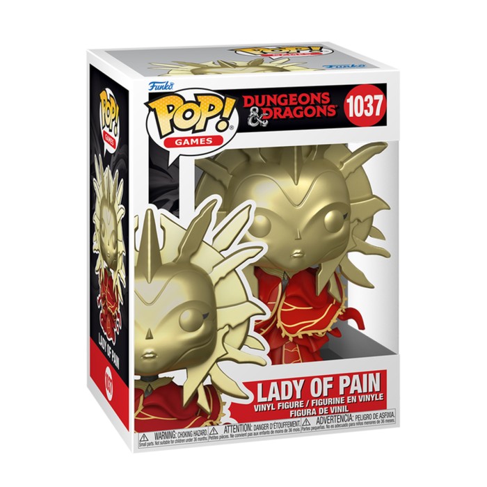 Funko Pop: Ігрова фігурка Funko POP! Games — Леді Болю № 1037 від Funko у магазині GameBuy