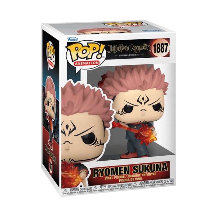 Funko Pop: Игровая фигурка Funko POP! - Рёмен Сукуна (Огненная стрела) от Funko в магазине GameBuy