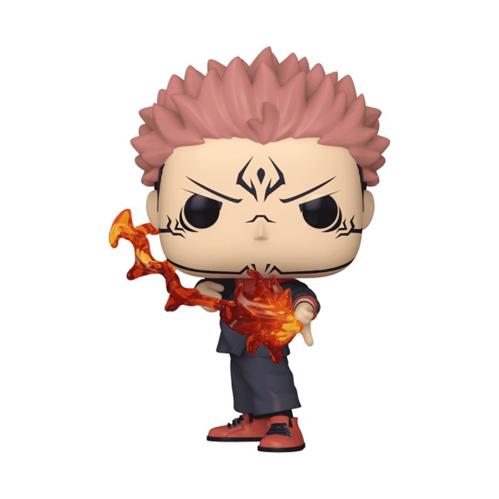 Funko Pop: Игровая фигурка Funko POP! - Рёмен Сукуна (Огненная стрела) от Funko в магазине GameBuy, номер фото: 1