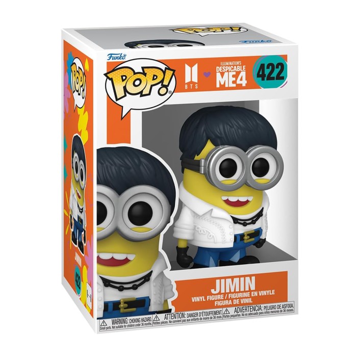Funko Pop: Ігрова фігурка Funko POP! cерії Minions x BTS - Чімін от Funko в магазине GameBuy