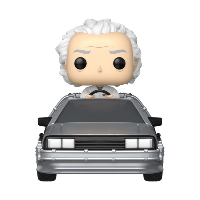 Funko Pop: Ігрова фігурка Funko POP! Rides Deluxe серії Назад у майбутнє — Док у машині часу від Funko у магазині GameBuy, номер фото: 1