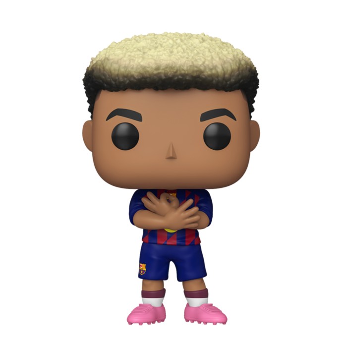 Funko Pop: Ігрова фігурка Funko POP! серії Футбол — Ламін Ямаль від Funko у магазині GameBuy, номер фото: 1