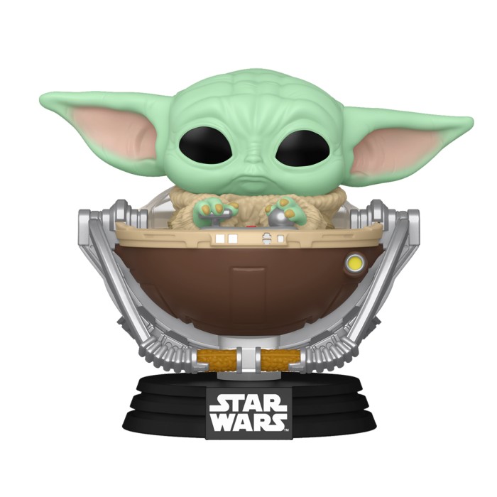 Funko Pop: Игровая фигурка Funko POP! серии Мандалорец - Грогу в коляске от Funko в магазине GameBuy, номер фото: 1