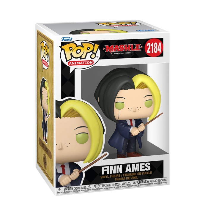 Funko Pop: Игровая фигурка Funko POP! серии Машл: Магия и Мускулы - Финн Эймс от Funko в магазине GameBuy