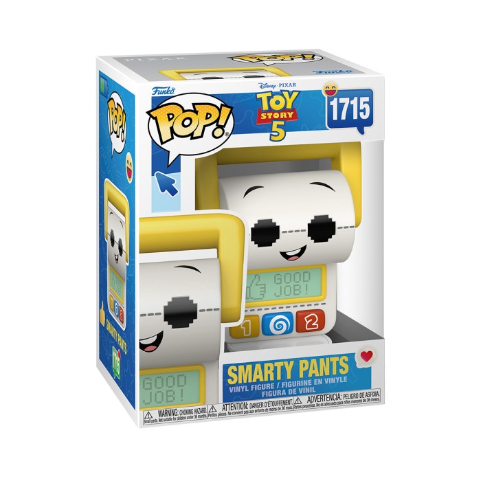 Funko Pop: Ігрова фігурка Funko POP! «Історія іграшок 5» — Смарті Пентс № 1715 від Funko у магазині GameBuy