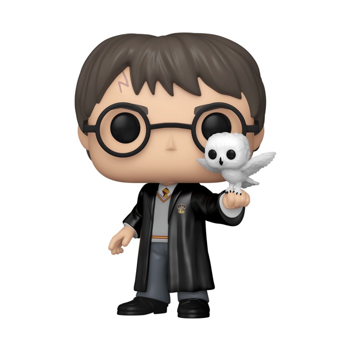 Funko Pop: Игровая фигурка Funko POP! & Buddy серии Гарри Поттер — Гарри с Буклей (Хедвиг) № 197 от Funko в магазине GameBuy, номер фото: 1