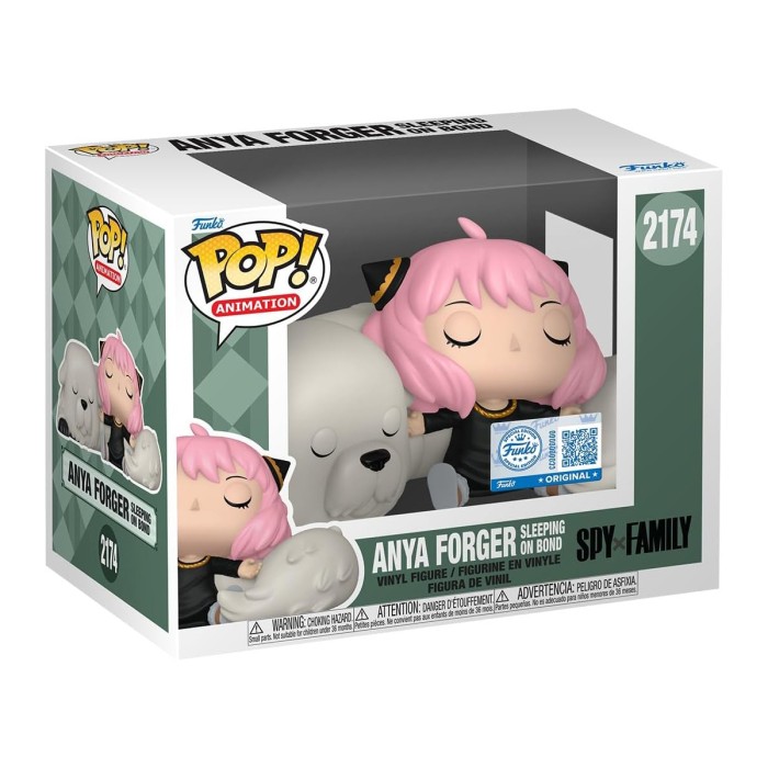 Funko Pop: Ігрова фігурка Funko POP! - Аня спить з Бондом від Funko у магазині GameBuy