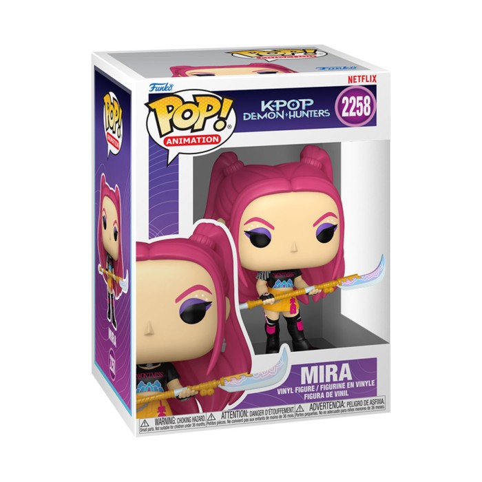Funko Pop: Ігрова фігурка Funko POP серії Кейпоп-мисливиці на демонів - Міра від Funko у магазині GameBuy