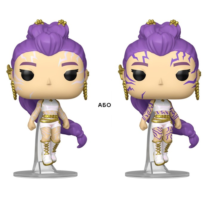 Funko Pop: Игровая фигурка Funko POP! серии «Кейпоп-охотницы на демонов» — Руми в бело-золотом костюме (возможна версия Chase) от Funko в магазине GameBuy, номер фото: 1