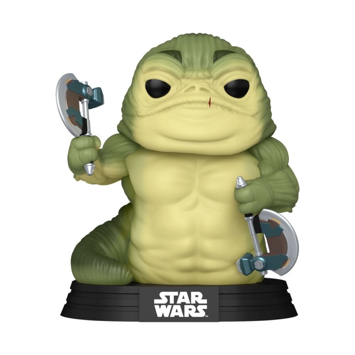 Funko Pop: Ігрова фігурка Funko POP! Ротта Хатт, «Зоряні війни» від Funko у магазині GameBuy, номер фото: 1