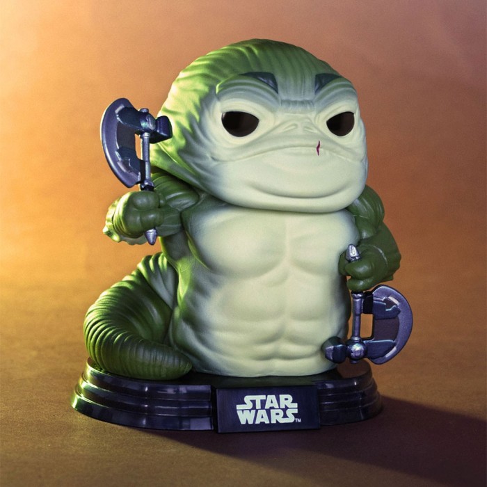 Funko Pop: Ігрова фігурка Funko POP! Ротта Хатт, «Зоряні війни» від Funko у магазині GameBuy, номер фото: 2