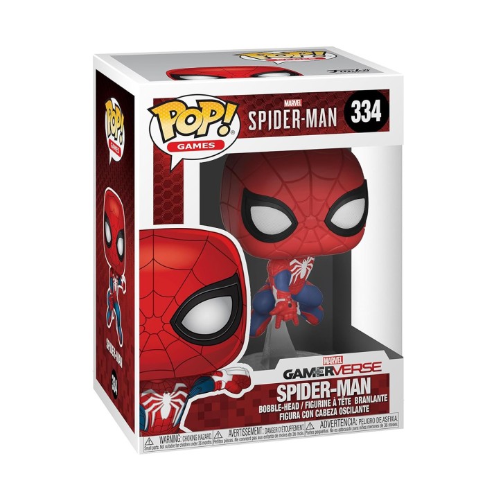 Funko Pop: Ігрова фігурка Funko POP! серії Людина-павук — Людина-павук у польоті від Funko у магазині GameBuy