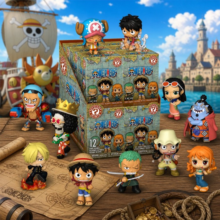 Funko Pop: Ігрова фігурка Funko Mistery Minis - Великий куш від Funko у магазині GameBuy, номер фото: 3