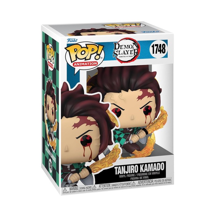 Funko Pop: Ігрова фігурка Funko POP! - Тандзіро і Подих Сонця від Funko у магазині GameBuy, номер фото: 1