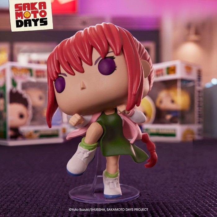 Funko Pop: Игровая фигурка Funko POP! Лу Шаотан, «Дни Сакамото» от Funko в магазине GameBuy