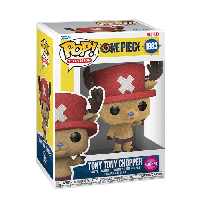 Funko Pop: Ігрова фігурка Funko POP! серії Великий куш — Чоппер Flocked, Netflix № 1883 від Funko у магазині GameBuy