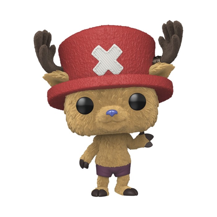 Funko Pop: Ігрова фігурка Funko POP! серії Великий куш — Чоппер Flocked, Netflix № 1883 від Funko у магазині GameBuy, номер фото: 1
