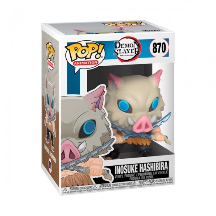 Funko Pop: Игровая фигурка Funko POP! - Иноске Хашибира с мечом от Funko в магазине GameBuy, номер фото: 4